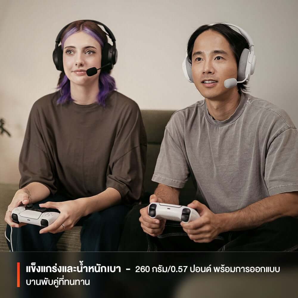 หูฟังไร้สาย STEELSERIES ARCTIS NOVA 3P สีดำ_4